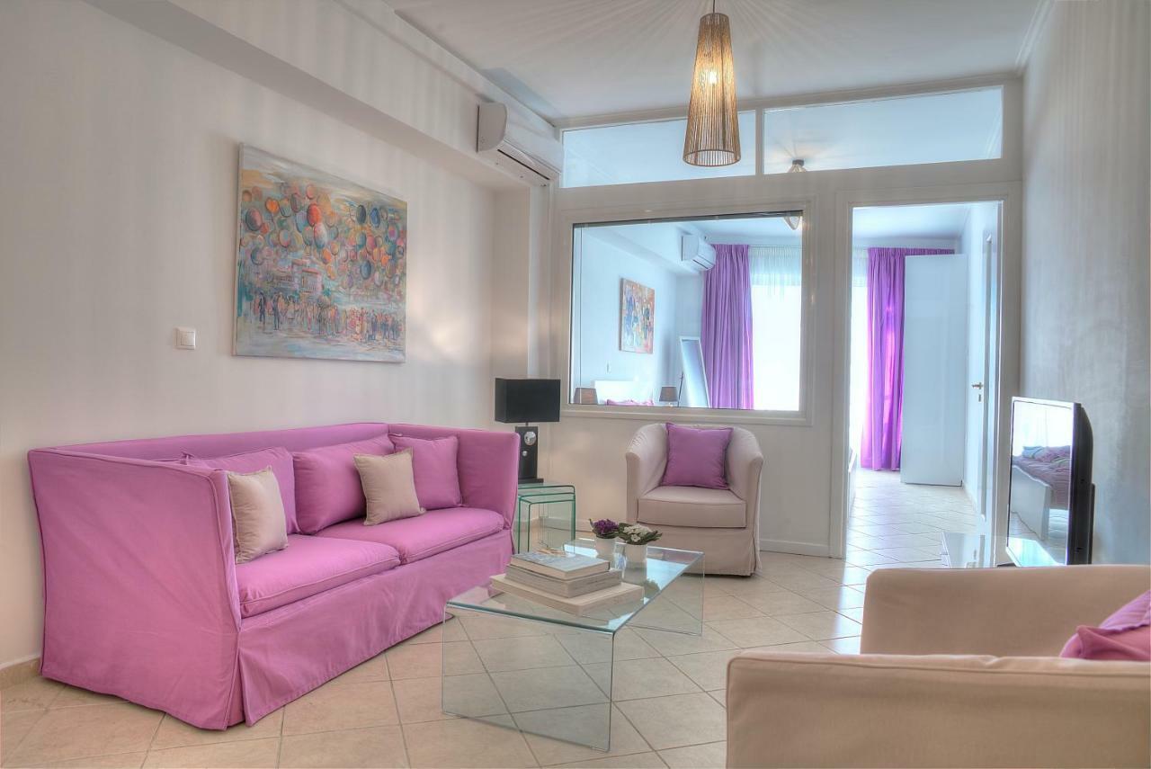 Downtown Glyfada Smart Apartment Athens Luaran gambar